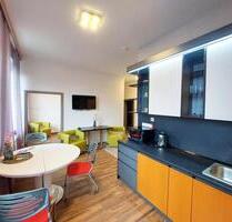 Teilmöblierte 2-Zimmer-Wohnung (47 m²) in der Wesendorf Residenz