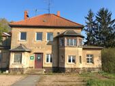 Foto - Bahnhof mit großem Grundstück und viel Entwicklungspotenzial