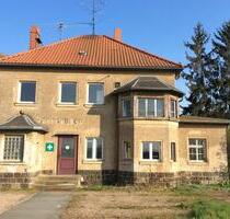 Bahnhof mit großem Grundstück und viel Entwicklungspotenzial - Stauchitz