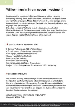 Foto - Etagenwohnung zum Kaufen in Heidelberg