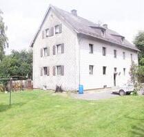 6 Zimmerwohnung in Issigau nahe Hof von privat