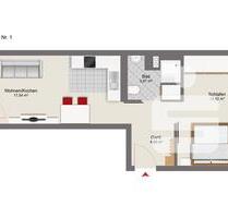 Klein aber fein - perfekte, möblierte Wohnung für Singles - Passau Maierhof