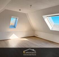Hassel: Helles 1-Zimmer Studio-Apartment im Dachgeschoss - Eystrup