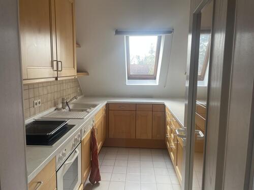 Foto - 2 Zimmer Dachgeschoßwohnung zur Miete in Nürnberg