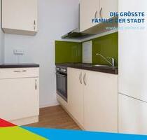 Die Möbel sind schon da! Praktische und günstige 1-Raum-Whg. in Hutholz - Chemnitz Klaffenbach