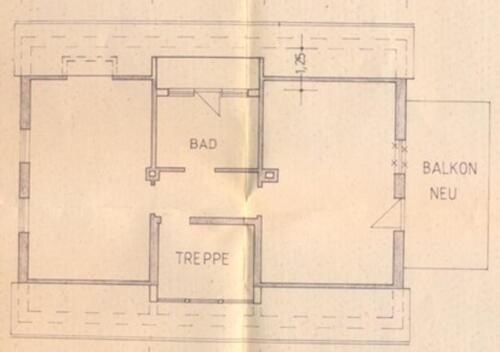 Foto - Single Wohnung im Dachgeschoss - 540,00&nbsp;EUR Kaltmiete, ca.&nbsp; 60,00&nbsp;m&sup2;