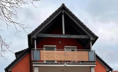 Foto - 2 Zimmer Dachgeschoßwohnung zur Miete in Hausen