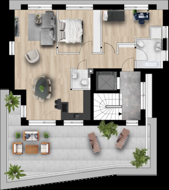 Foto - 3.5 Zimmer Einfamilienhaus zur Miete in Laichingen