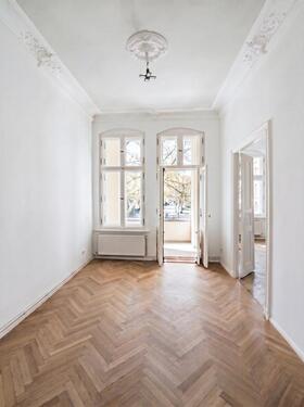 Foto - Eleganter Altbauklassiker in Steglitz:Großzügige 4-Zimmer-Wohnung