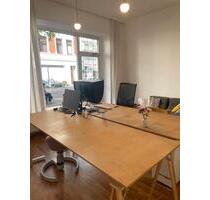 Co-Working Schreibtischplatz Büroplatz in Köln Ehrenfeld
