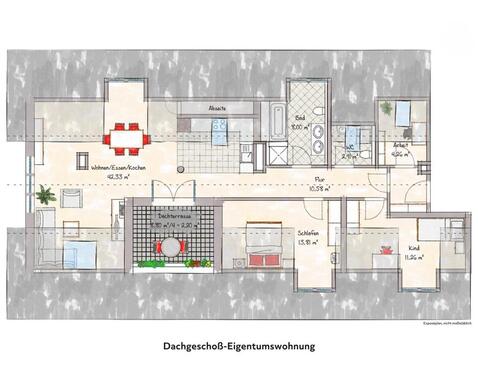 Foto - 3.5 Zimmer Dachgeschoßwohnung zum Kaufen in Fürstenfeldbruck
