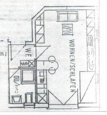 Foto - 1-Zimmer Apartment - 575,00&nbsp;EUR Kaltmiete, ca.&nbsp; 30,00&nbsp;m&sup2;