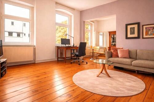 Foto - Savignyplatz: Helles Altbau‑Apartment mit hohen Decken