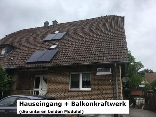 Foto - 114m² Maisonettewohnung im Zweifamilienhaus m. Garten, von privat
