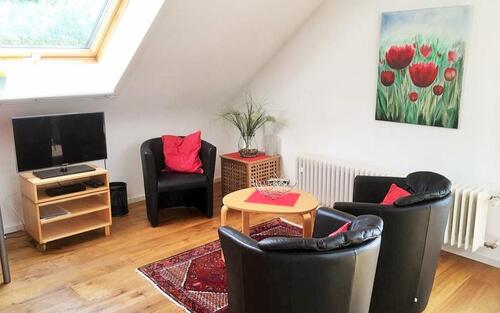 Foto - 2-Zimmerwohnung mit Internet, Balkon, TV, Küche, DuscheWc, Waschmaschine
