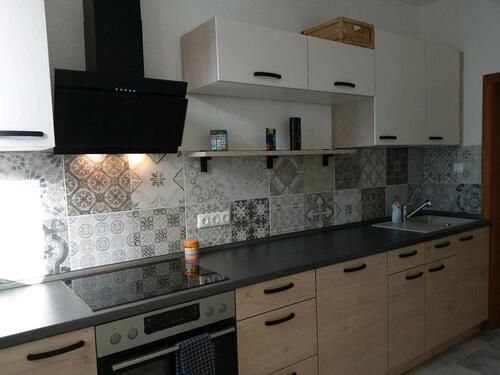 Foto - Moderne 4-Zi. Wohnung mit EBK und Holzofen