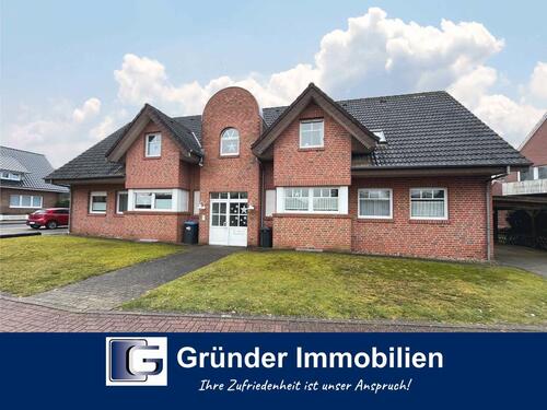 Foto - Große Dachgeschosswohnung in Lingen zu vermieten