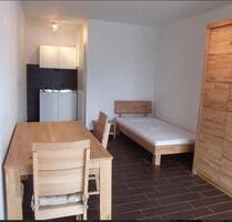 Schöne möblierte 1-Zimmer Studenten Wohnung in 91746 Weidenbach - Ansbach