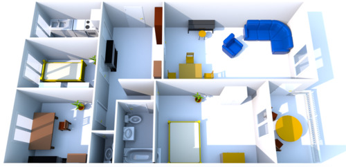 Foto - Vier Zimmer Wohnung in hervorragender Lage zu vermieten