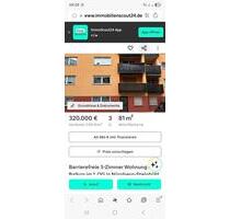 3 Zi Wohnung von Privat Nürnberg Steinbühl