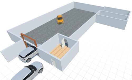 Foto - Arnstein - Halle, Schrauberhalle, Werkstatt, Lager