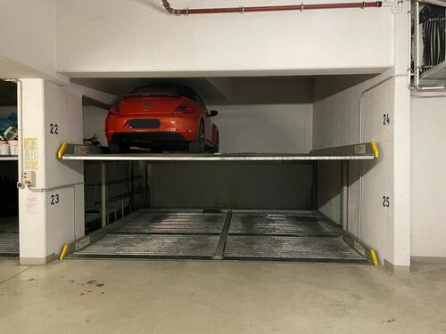 Foto - Duplex-Parkplatz im Tiefgarage in Invalidenstrasse 153