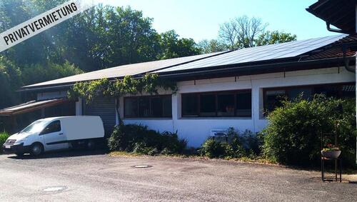 Foto - Werkstatt, Ausstellungsraum, Schulungsraum, mit Rolltor, ca.430qm