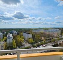 Große 5-ZKB mit Penthouse-Flair, 117,76 m², 19. OG, Fernblick - Mainz Lerchenberg