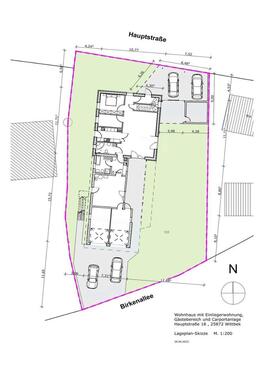 Foto - Etagenwohnung in Ostenfeld (Husum)