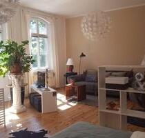Loft - Wohnung möbliert im Altbau mit Gartennutzung - Berlin Lichtenberg