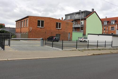 Foto - sicheren Stellplatz bzw. Parkplatz in Stadtzentrumsnähe