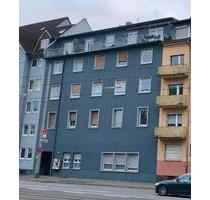 Helle 2ZKB Wohnung Mannheim Almenhof Balkon Dachterrasse