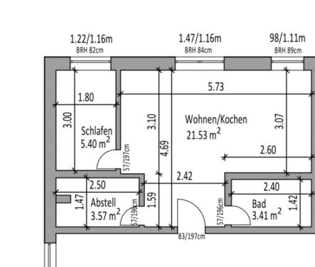 Foto - 2 Zimmer Etagenwohnung zur Miete in Erfde