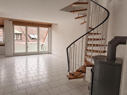 Foto - Lichtmaisonette mit zwei Balkonen