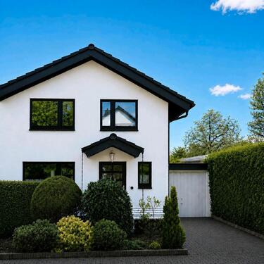 Foto - DHH in Bad Salzuflen Schötmar Garten, PV, Garage & große Loggia