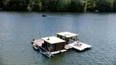 Foto - ♥ Sauna-Insel mieten mit Kamin, Hausboot & Hot Tub in Berlin ♥