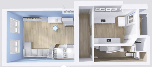 Foto - Helle Sonnige & Sanierte Wohnung mit Südbalkon