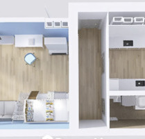 Helle Sonnige & Sanierte Wohnung mit Südbalkon - Berlin Reinickendorf