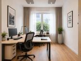 Foto - Loft-Büro mit Lastenaufzug, kleinem Lager & Küche