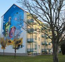 große 2-R-Wohnung mit Balkon in super Lage in Lucka (Thüringen), W0047