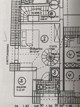 Foto - 2 Zimmer Maisonettenwohnung in Siegburg