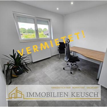 Foto - 'Neues' 1-Raum Büro im OG einer Bürogemeinschaft, Gewerbegebiet Achim-Ost
