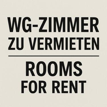 Foto - Rooms for Rent WG-Zimmer zu vermieten