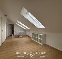 Moderne, teilmöblierte 2,5-Zimmer-Dachgeschosswohnung in Top Lage von Bad Nenndorf