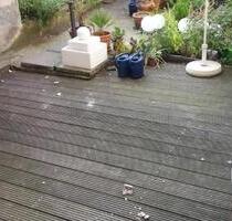 5 Zimmer mit großer Bankirai Terrasse, Ideal für Wohngemeinschaft - Mülheim an der Ruhr