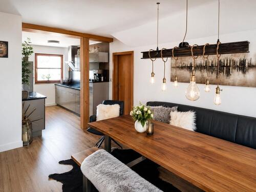 Foto - 125 m² Maisonettewohnung mit Galerie, großem Balkon & Stellplatz