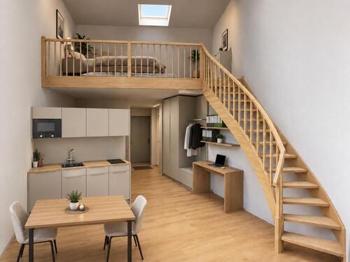 Foto - 1.5 Zimmer Maisonettenwohnung zur Miete in Passau