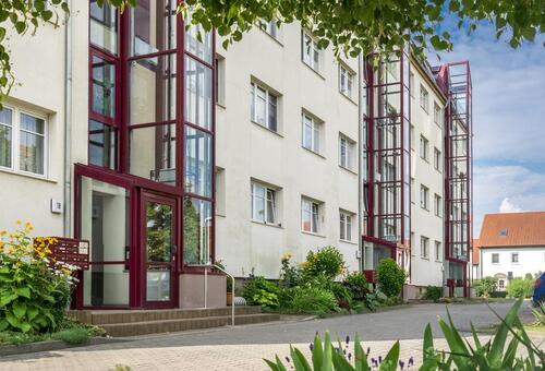 Foto - Keine Obermieter und Fahrstuhl -> Ideale Kombination