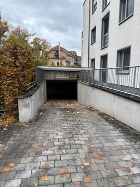 Foto - Tiefgaragenstellplatz in Fürth Südstadt (nähe dem Südatadtpark)