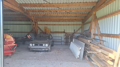 Foto - Wohnmobil- oder Wohnwagen Stellplatz